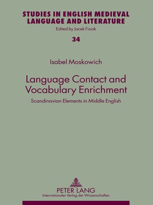 cover image of Language Contact and Vocabulary Enrichment